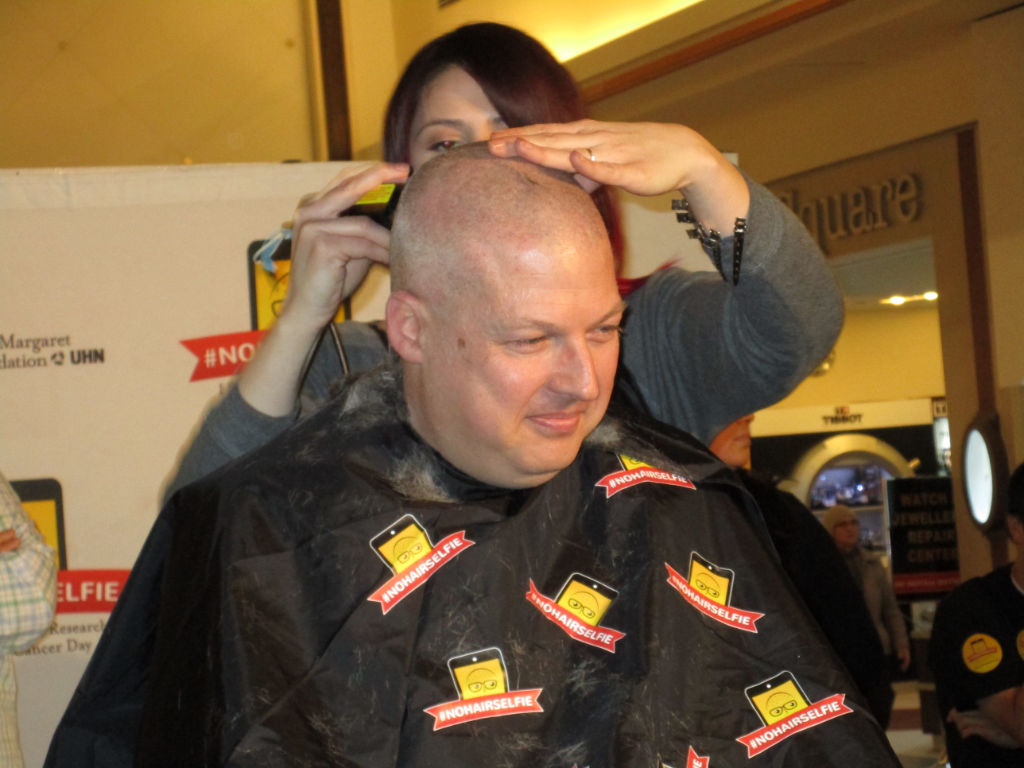 Nohairselfie Councillor Greg Beros